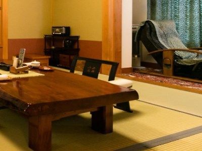 Nicchoan Keigetsu Hotell Achi Exteriör bild