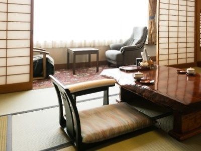 Nicchoan Keigetsu Hotell Achi Exteriör bild