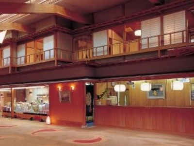 Nicchoan Keigetsu Hotell Achi Exteriör bild